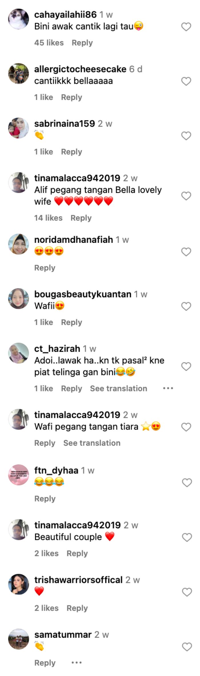 “boleh pegang ke tak eh?”, video bella astillah jentik telinga aliff aziz buat ramai terhibur