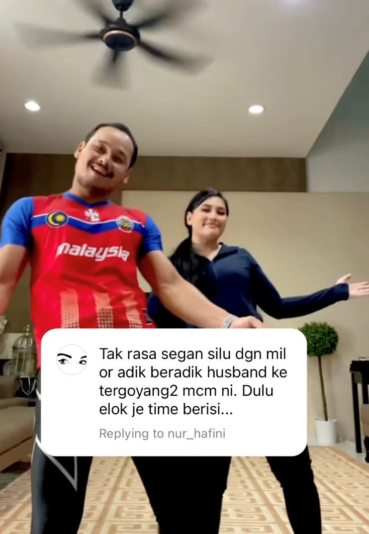 fasha sandha jawab tuduhan makin galak menari sejak ramping