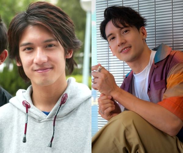 《披荆斩棘3》哥哥们现在与年轻时候照片对比❗曾经都是奶油小生🔥