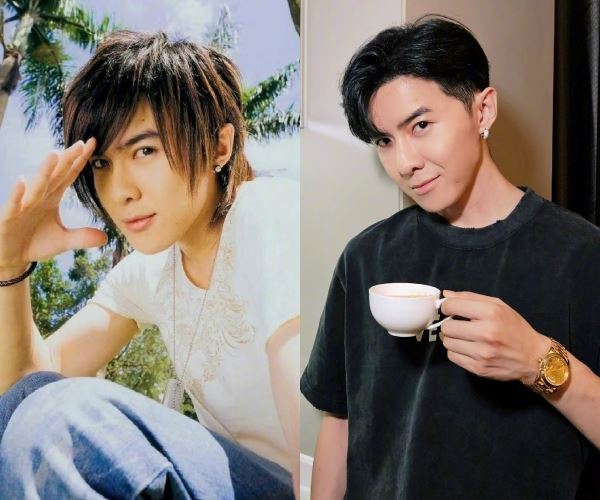 《披荆斩棘3》哥哥们现在与年轻时候照片对比❗曾经都是奶油小生🔥