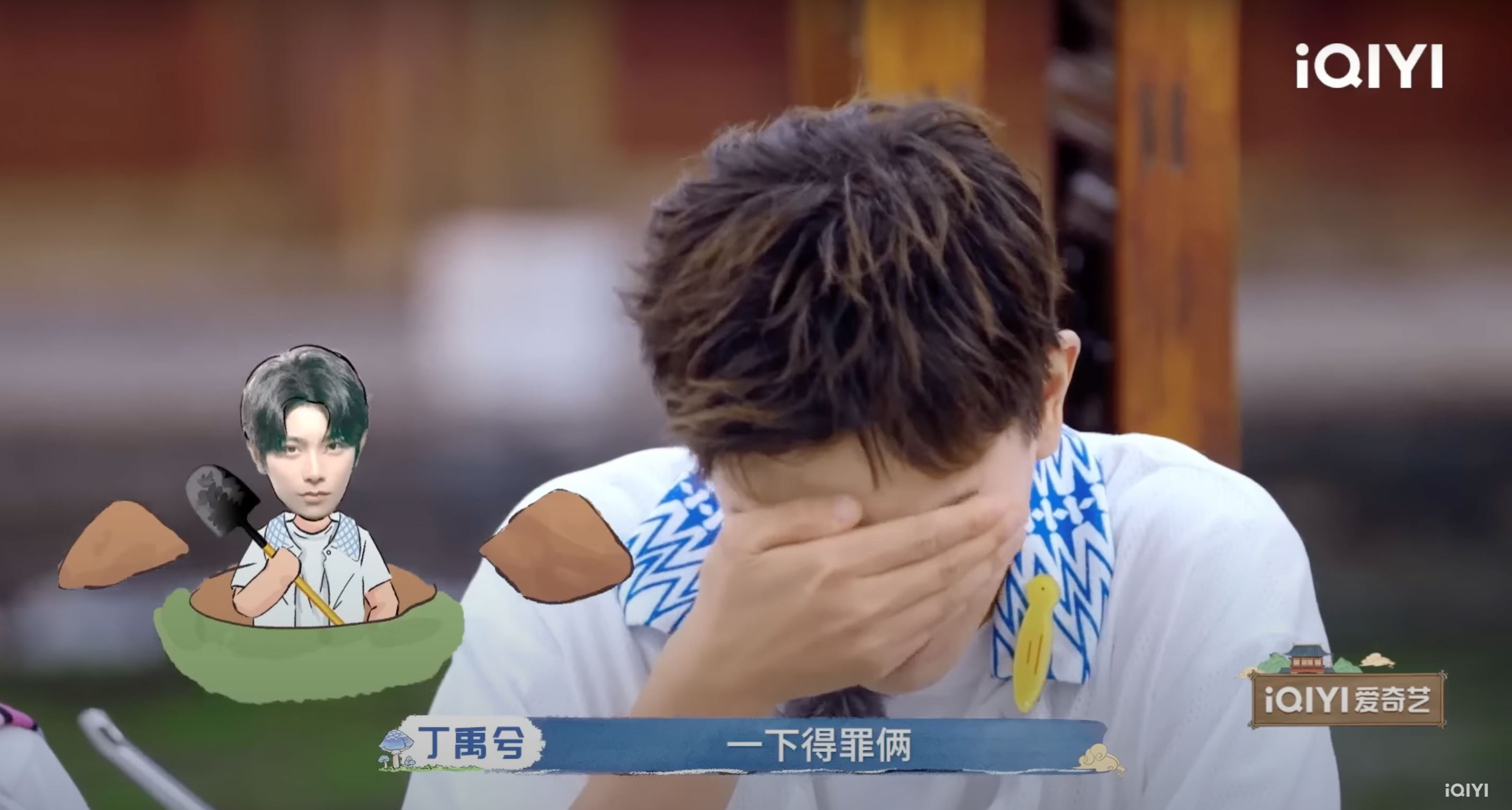 丁禹兮大型社死现场❗竟然cue杨超越领跳《青春有你》主题曲《yes！ok.》