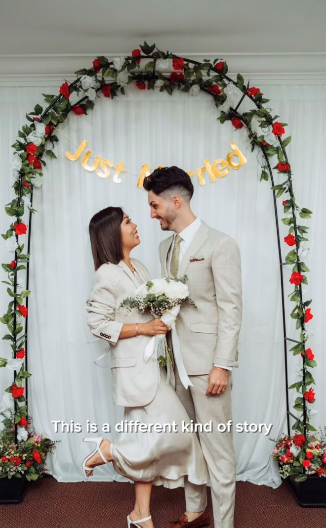🎉大马youtuber jenn chia和男友jon正式成为夫妻啦❗领证时俩人双双流下幸福的眼泪💕