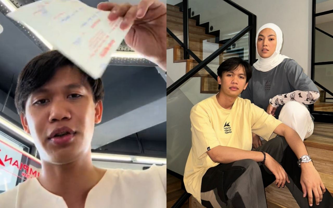 kahwin dengan wanita lebih berusia, ubai dituduh netizen beli motor guna duit isteri