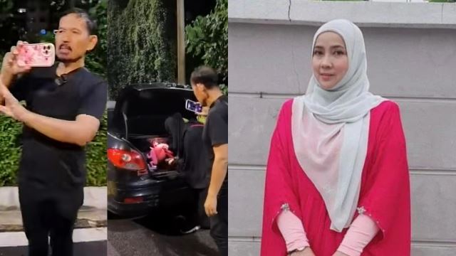 nd lala sanggup layan anak macam orang luar, fauziah luah kecewa