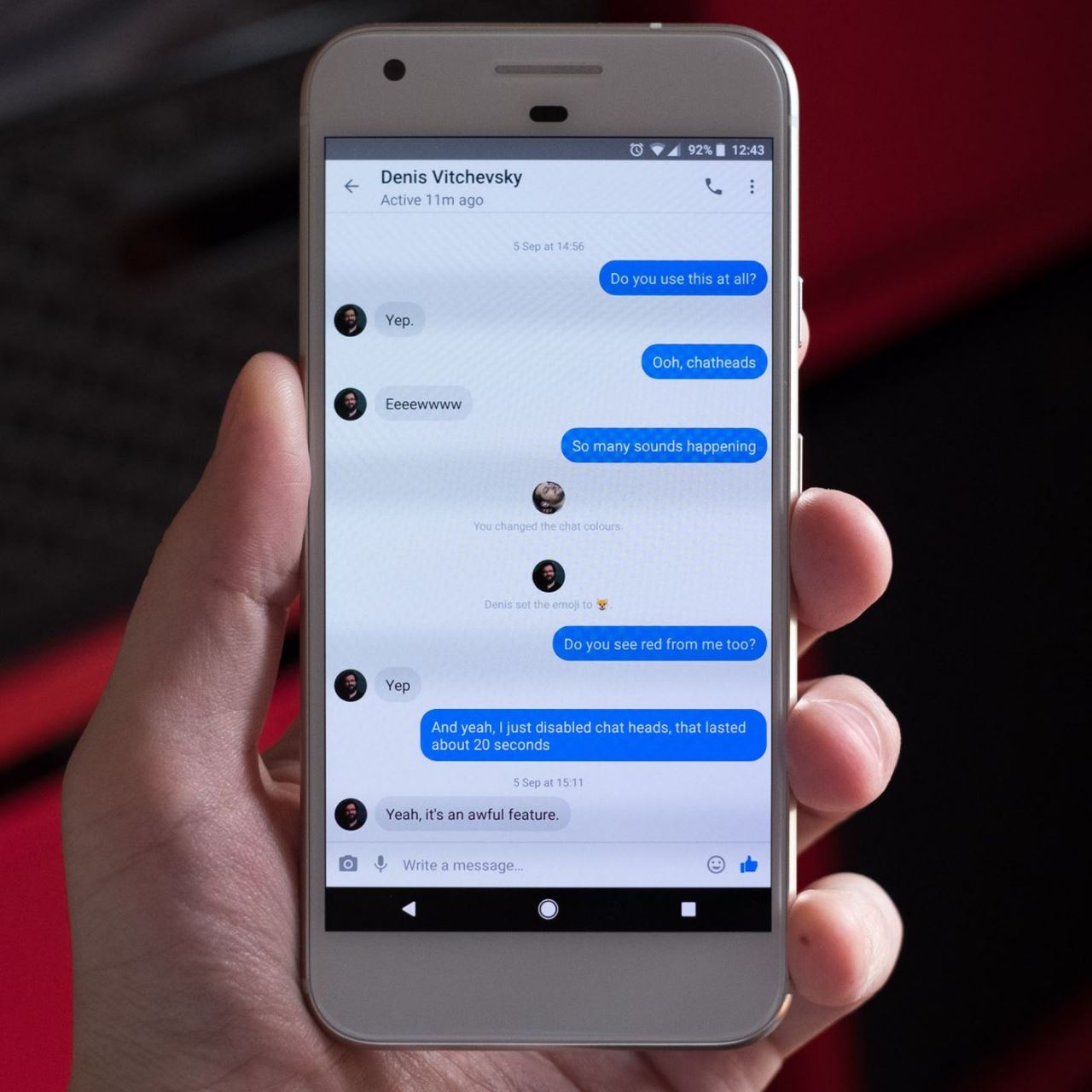 meta umum tutup aplikasi messenger lite pada september ini