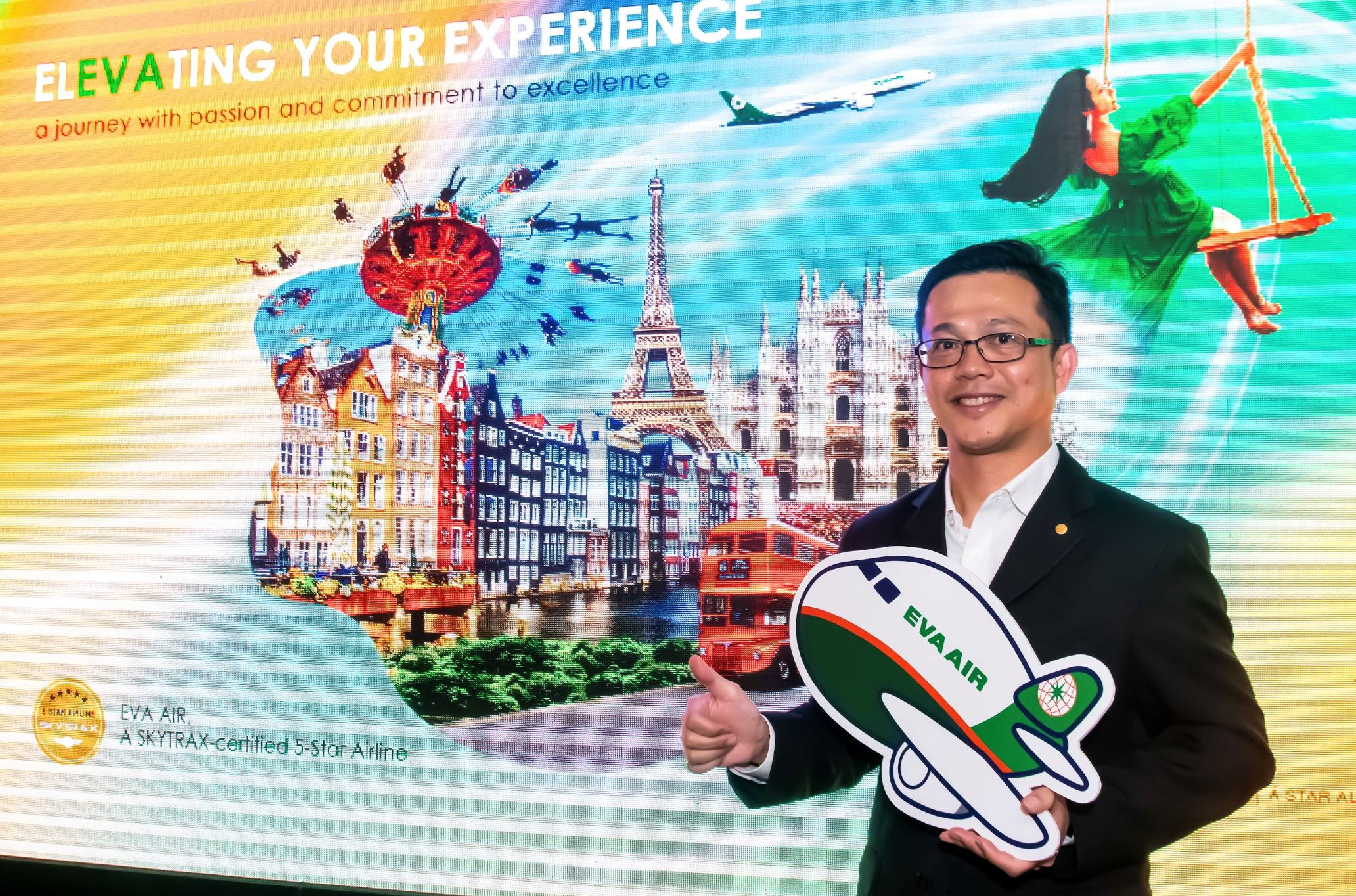 台湾长荣航空为大马旅客推出新航线！有机会赢取免费机票！