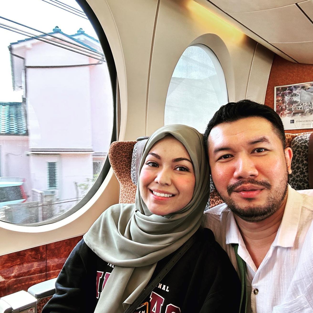 suami nad zainal kongsi kata-kata buat penggosip dan penyebar fitnah