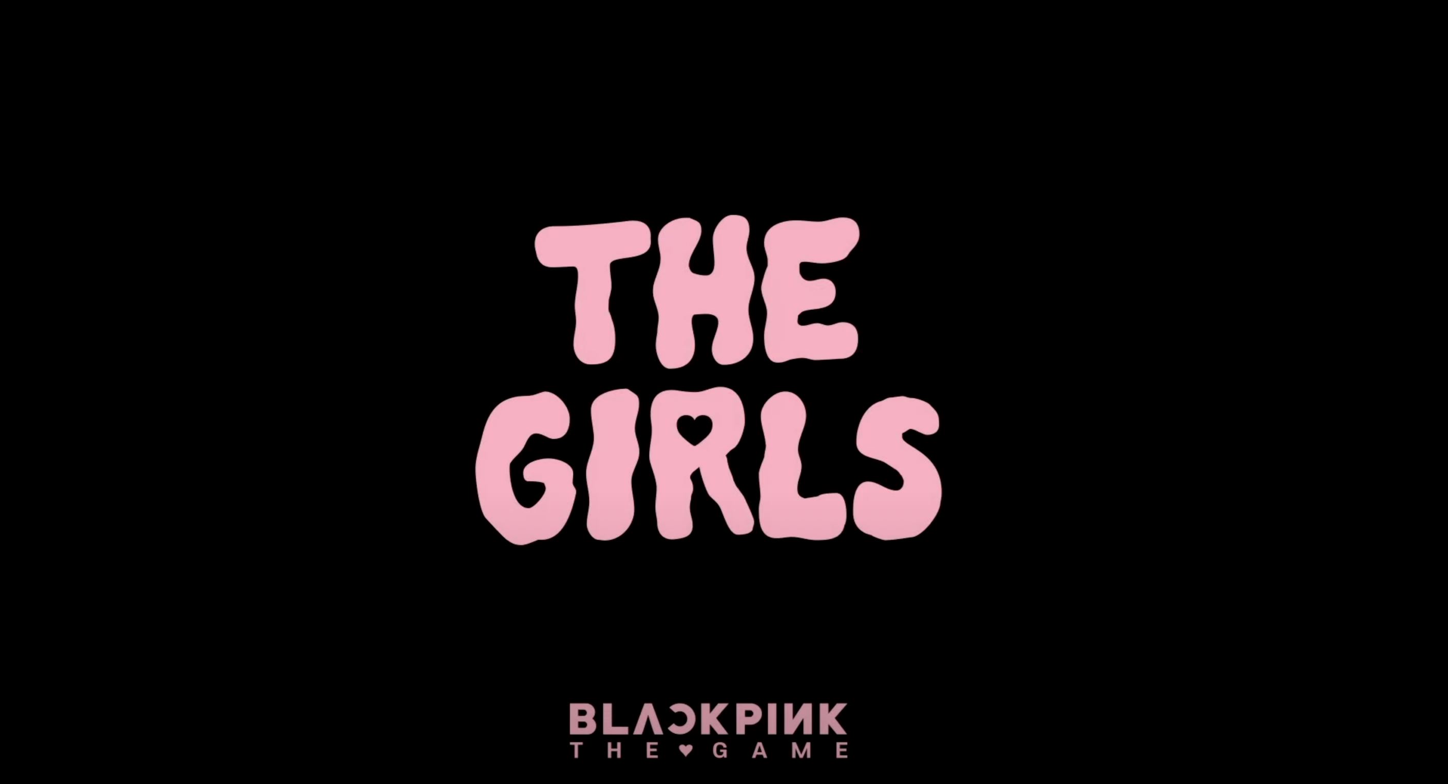 blackpink新歌《the girls》mv上线啦❗卡通版的四闺女简直太可爱😍
