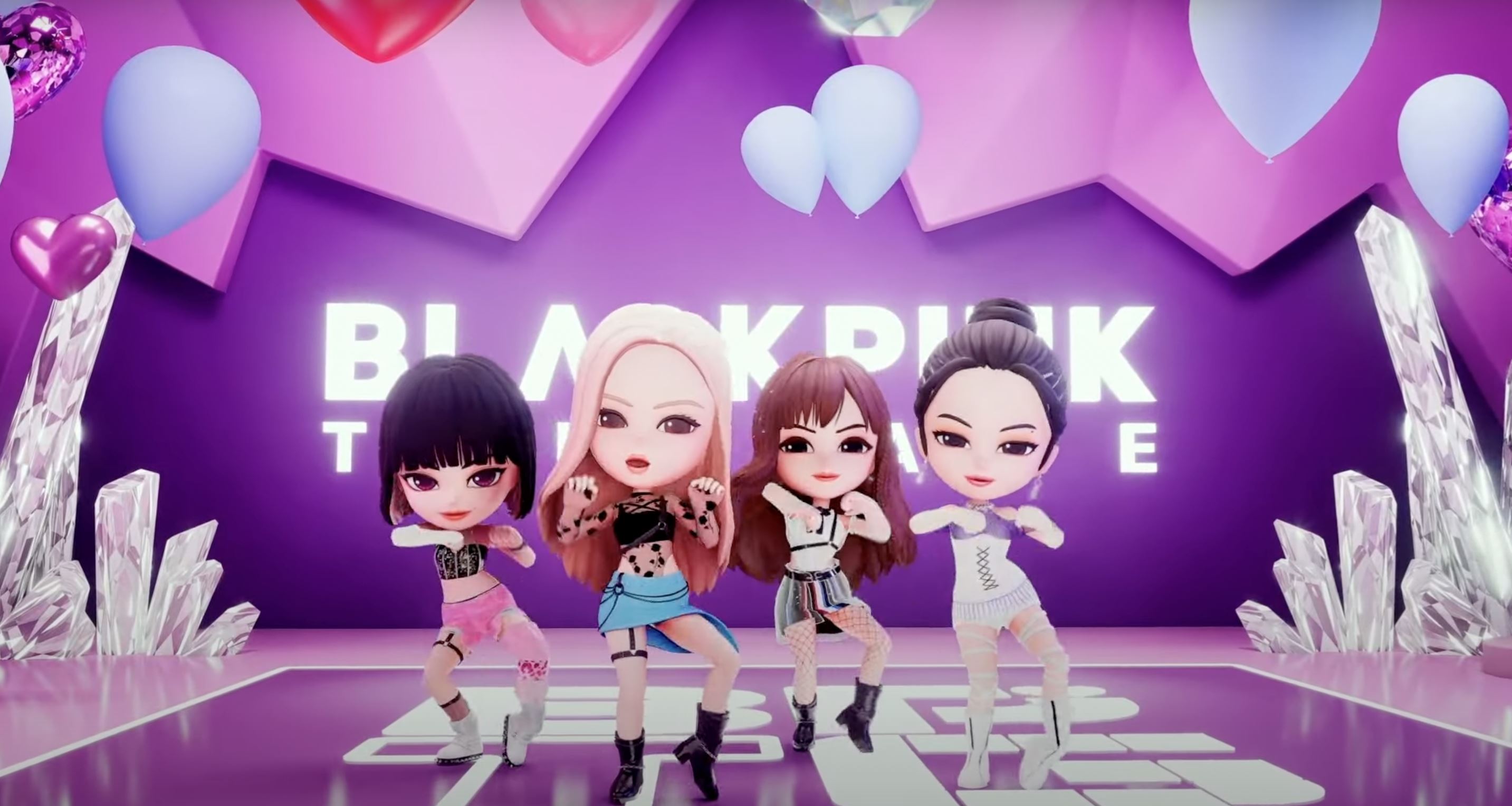 blackpink新歌《the girls》mv上线啦❗卡通版的四闺女简直太可爱😍