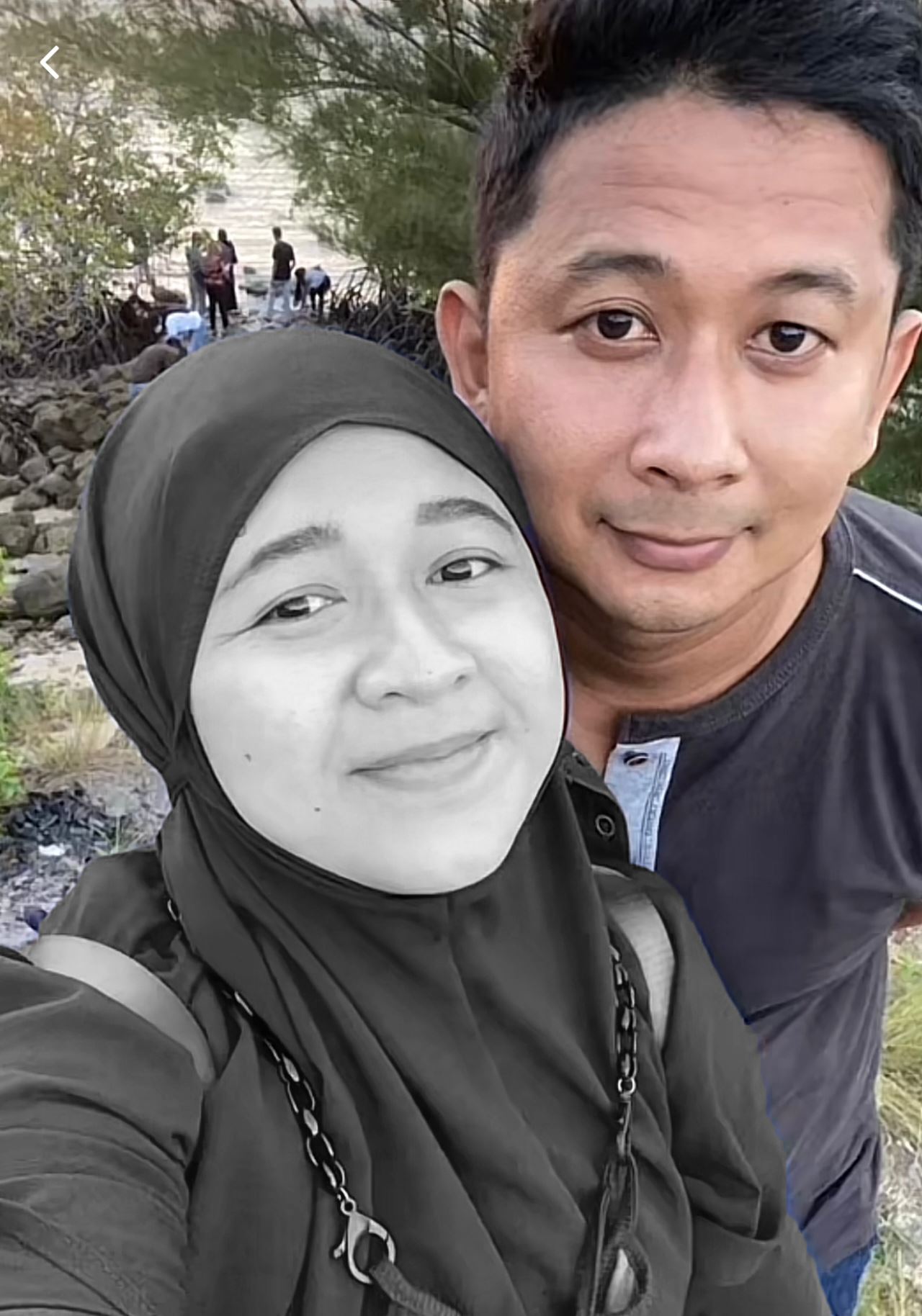 suami kongsi kisah sedih 10 tahun tunggu zuriat, isteri meninggal tiga bulan kemudian