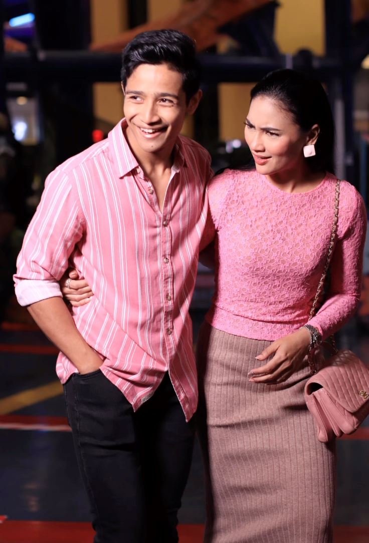 afieq shazwan dah minta izin suami fasha untuk lakon bersama