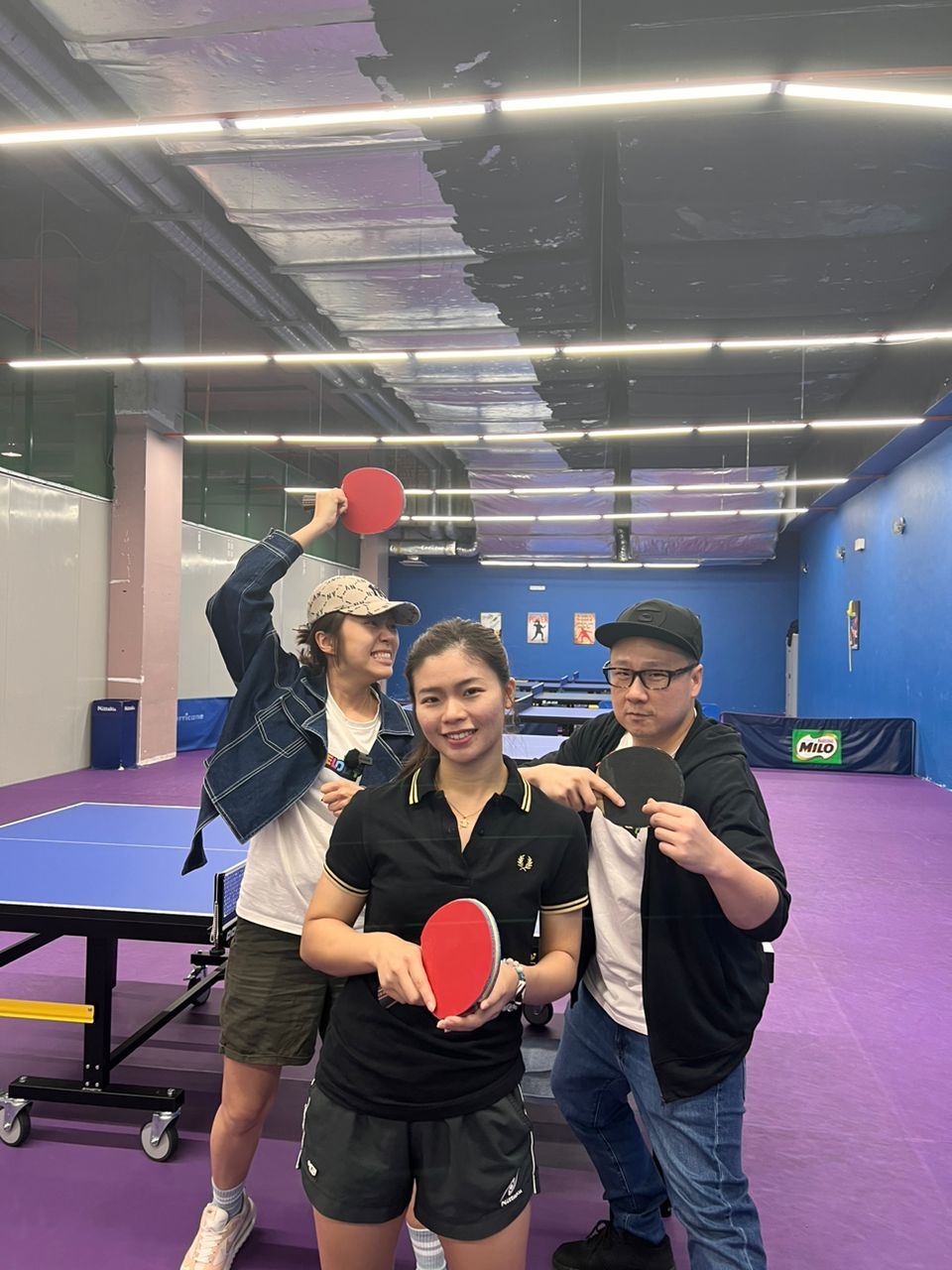 大马国家乒乓运动员何盈：再打5年不是问题！