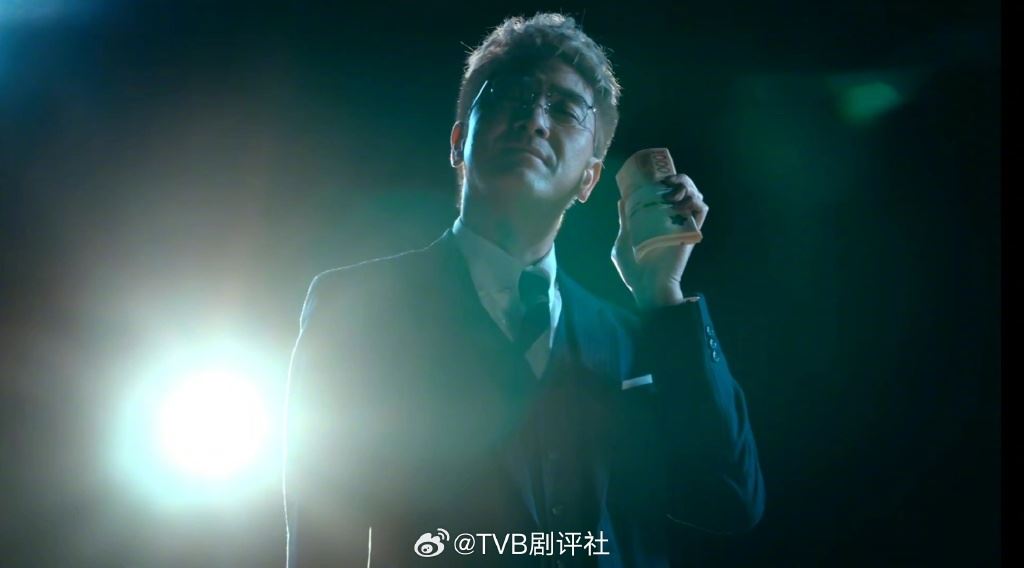 港剧《破毒强人》大结局彩蛋竟有他❗马国明不当医生反当毒枭😱