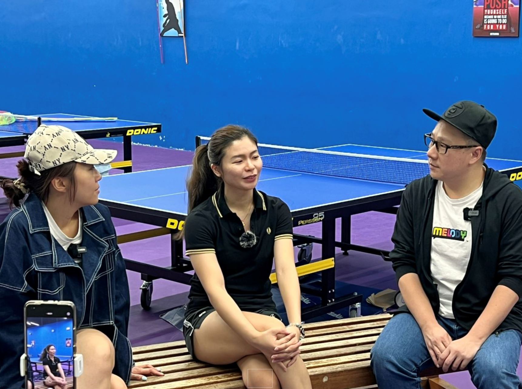 大马国家乒乓运动员何盈：再打5年不是问题！