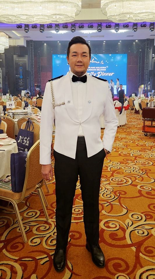 🚑林德荣又多一个身份❗️被委任为马来西亚圣约翰救护机构的成员🌟