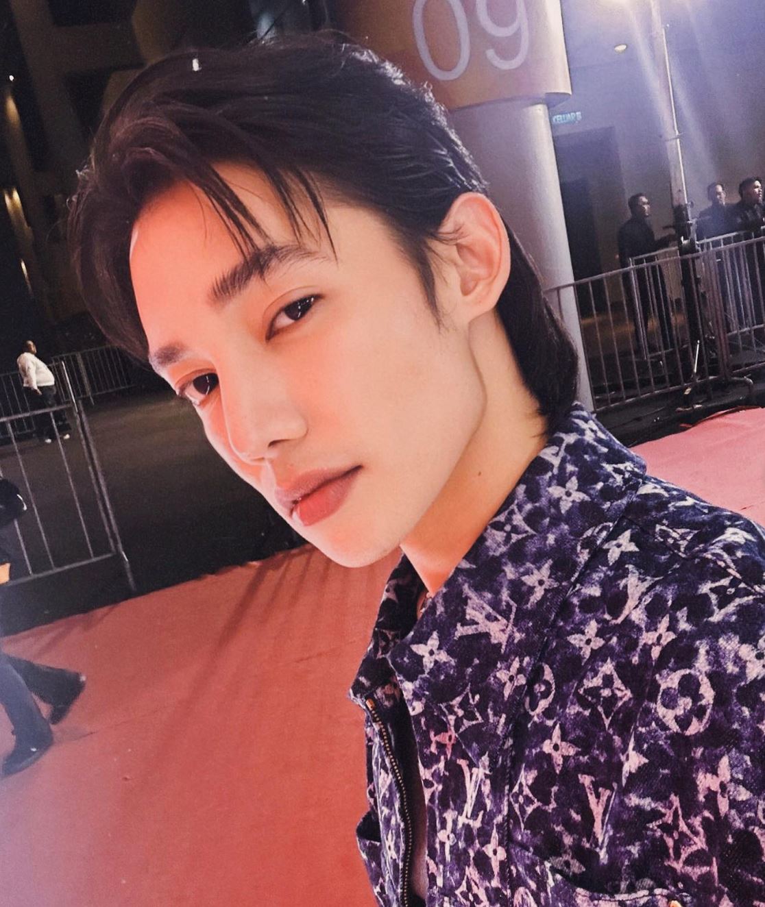 kekal imej kacak macam ‘oppa’, peminat minta hael husaini tak potong rambut