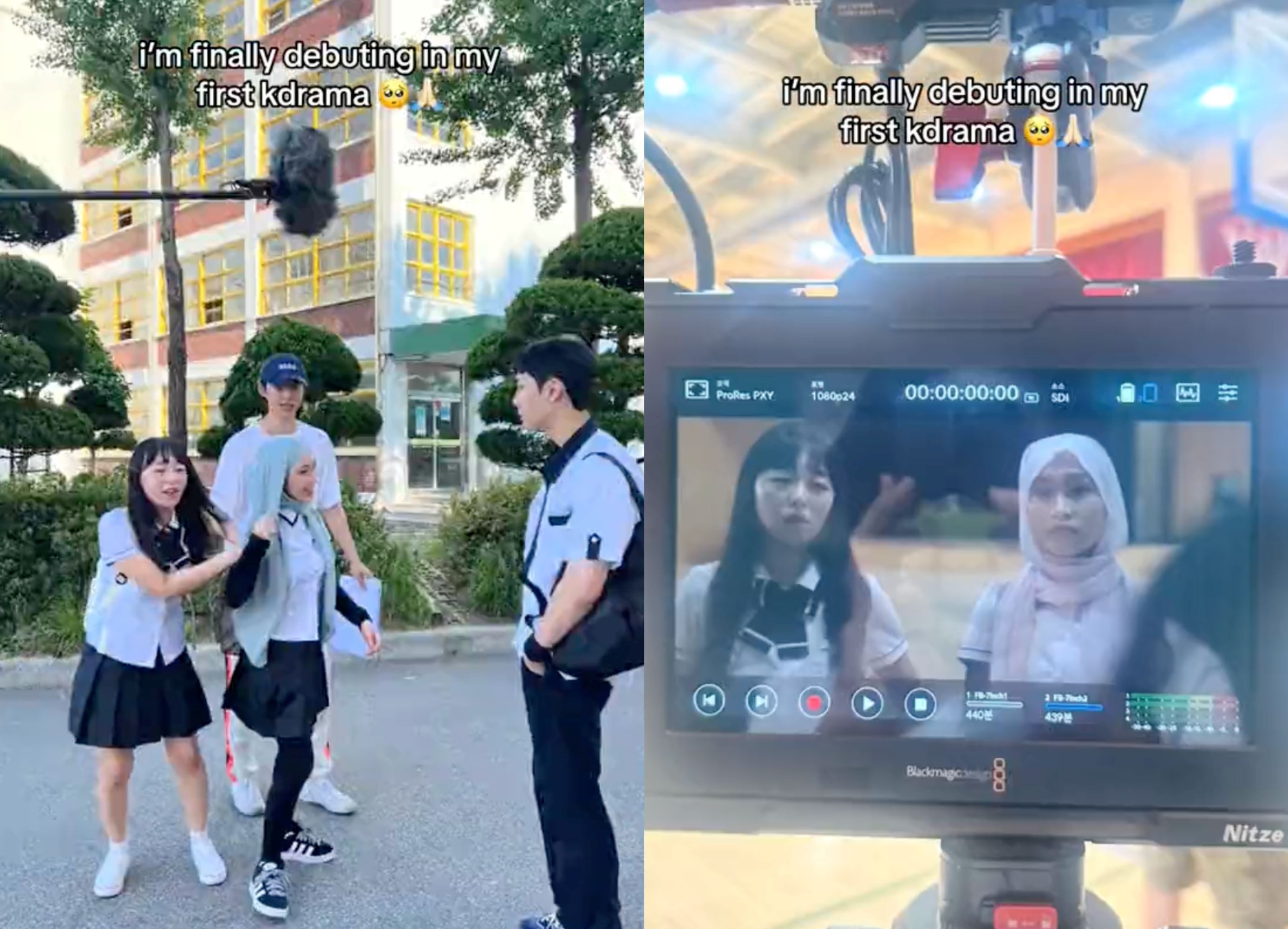 local social media star sabrina azhar takes on acting in k-drama debut