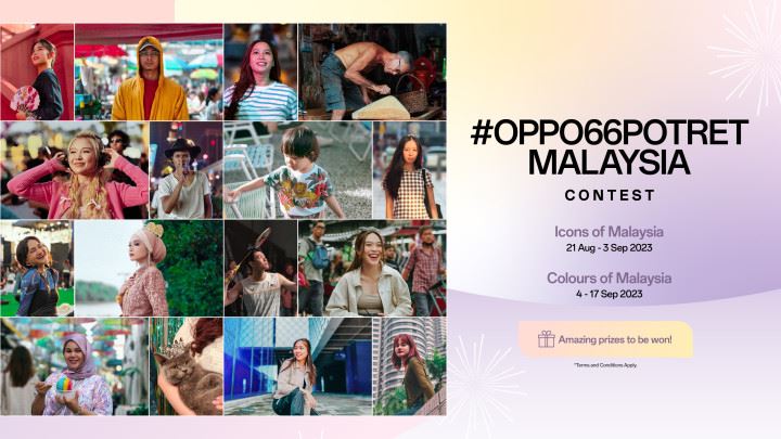 OPPO 66 Potret Malaysia Contest