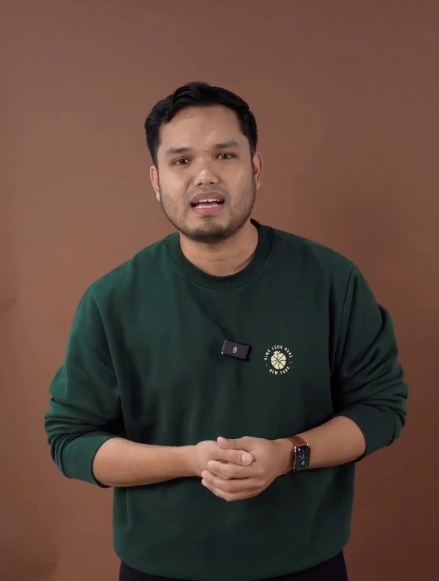 khairul aming tolak tawaran berlakon dan menyanyi, mahu fokus bidang sekarang