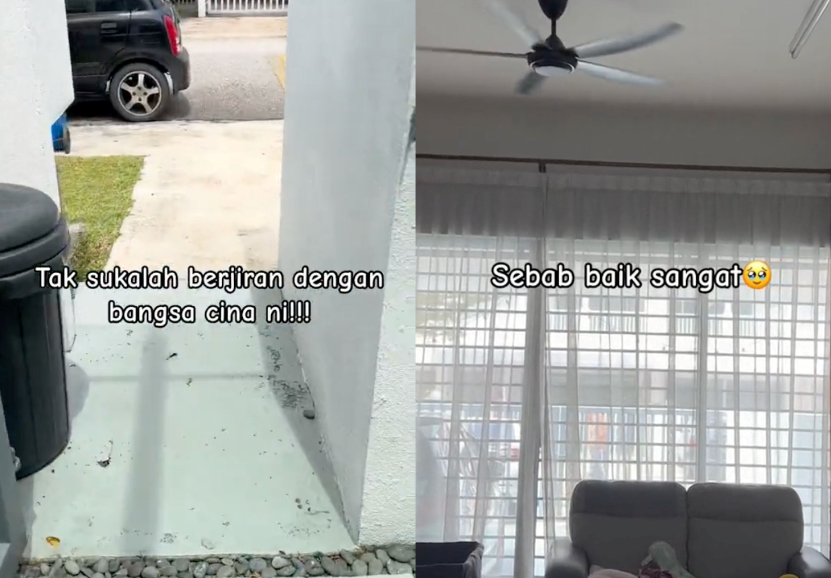 s’wakian shares how her elderly neighbour sweeps outside her gate every day, m’sians touched!