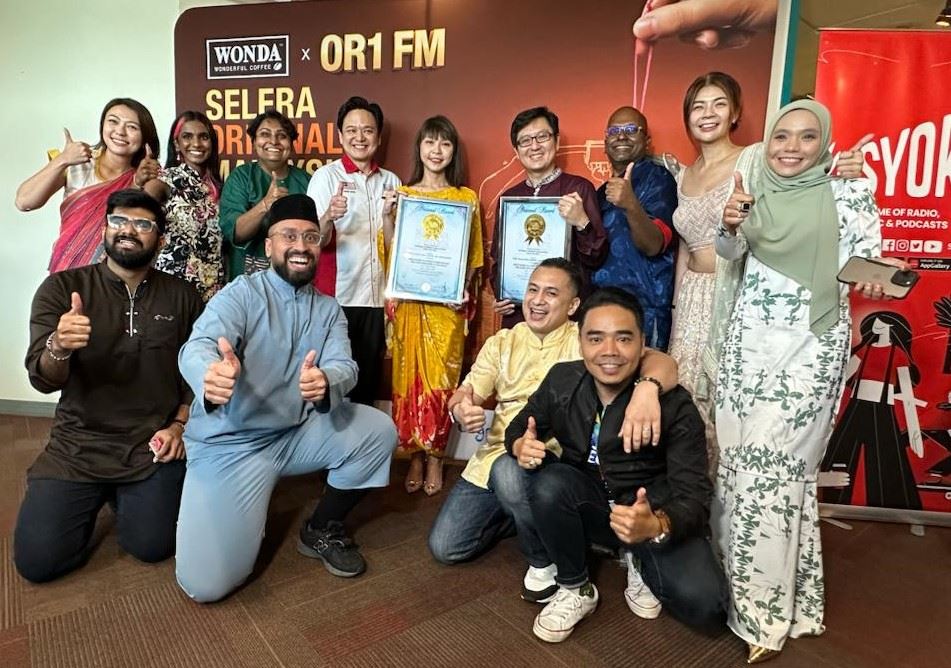 国庆特别企划‘or1 fm’创「最多家电台同时广播同一节目」！