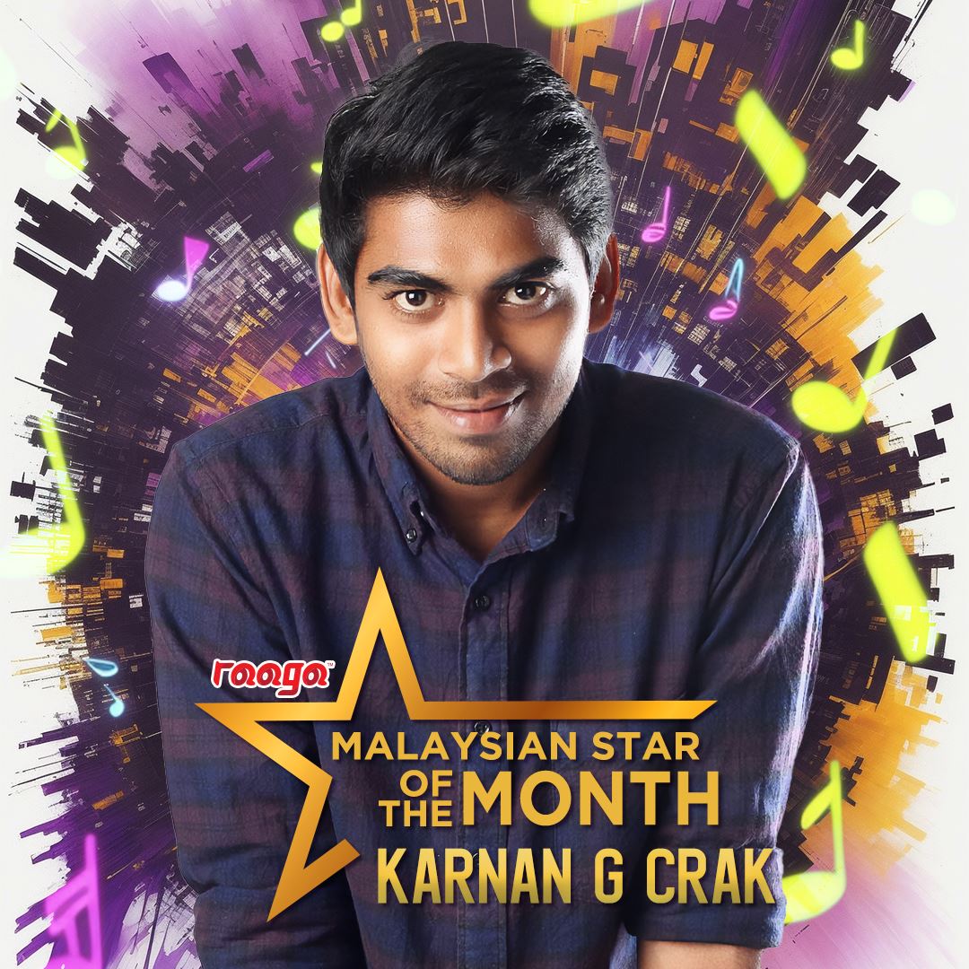 karen g crak is our malaysian star of the month! 