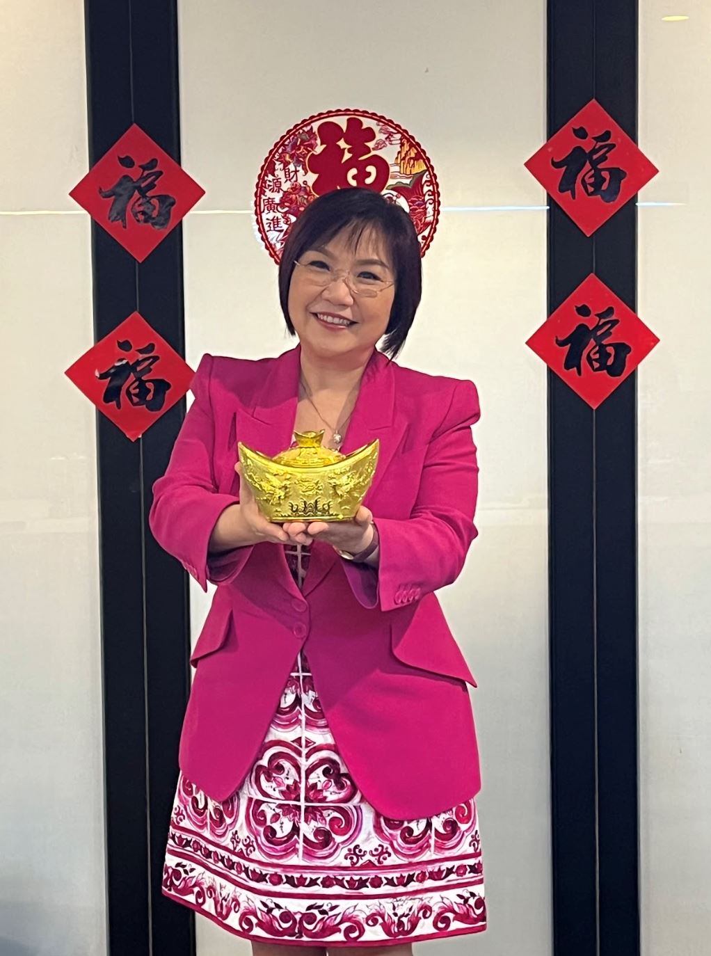 麦玲玲传授龙年运势！看好大马2024年发展！