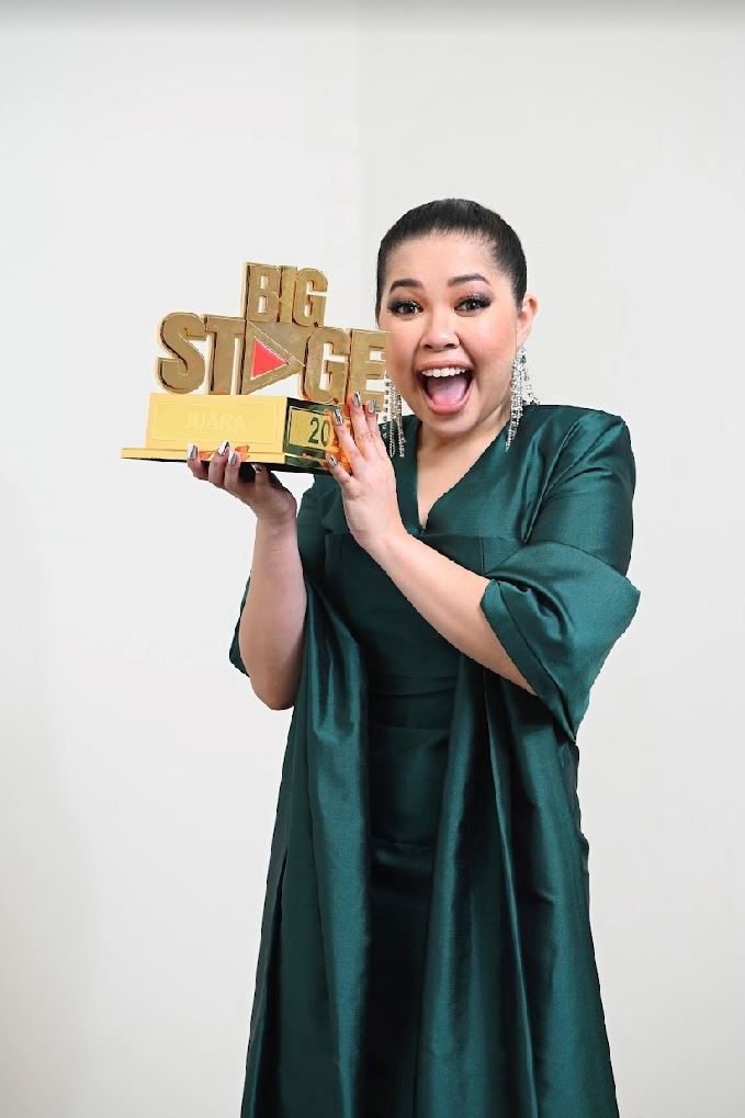 “dulu saya gemuk kata tak cantik, sekarang dah kurus kata suntik,” – nadeera