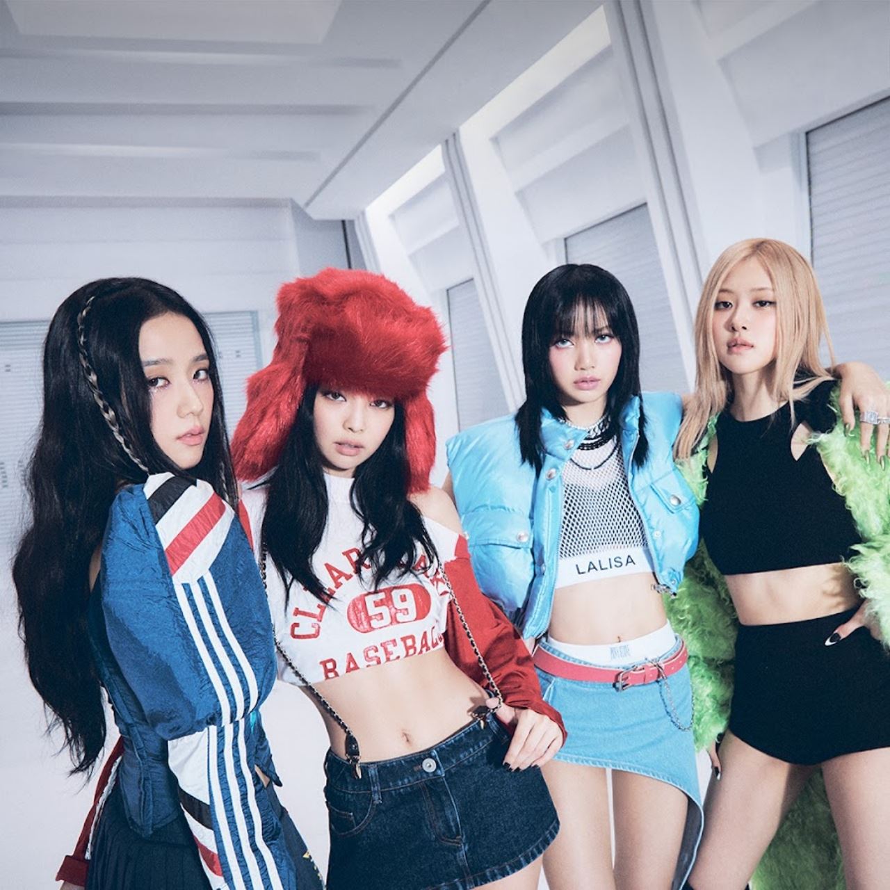 ahli kumpulan blackpink dinobat selebriti k-pop tercantik 2023