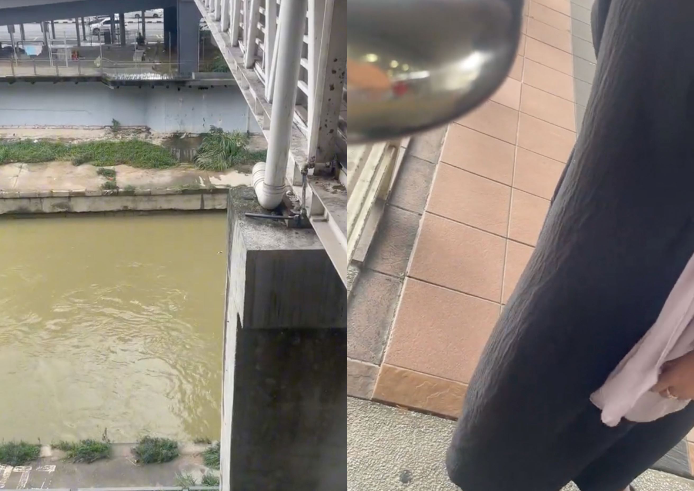 i'll slap you! woman in kl threatens physical harm after being asked about her river littering