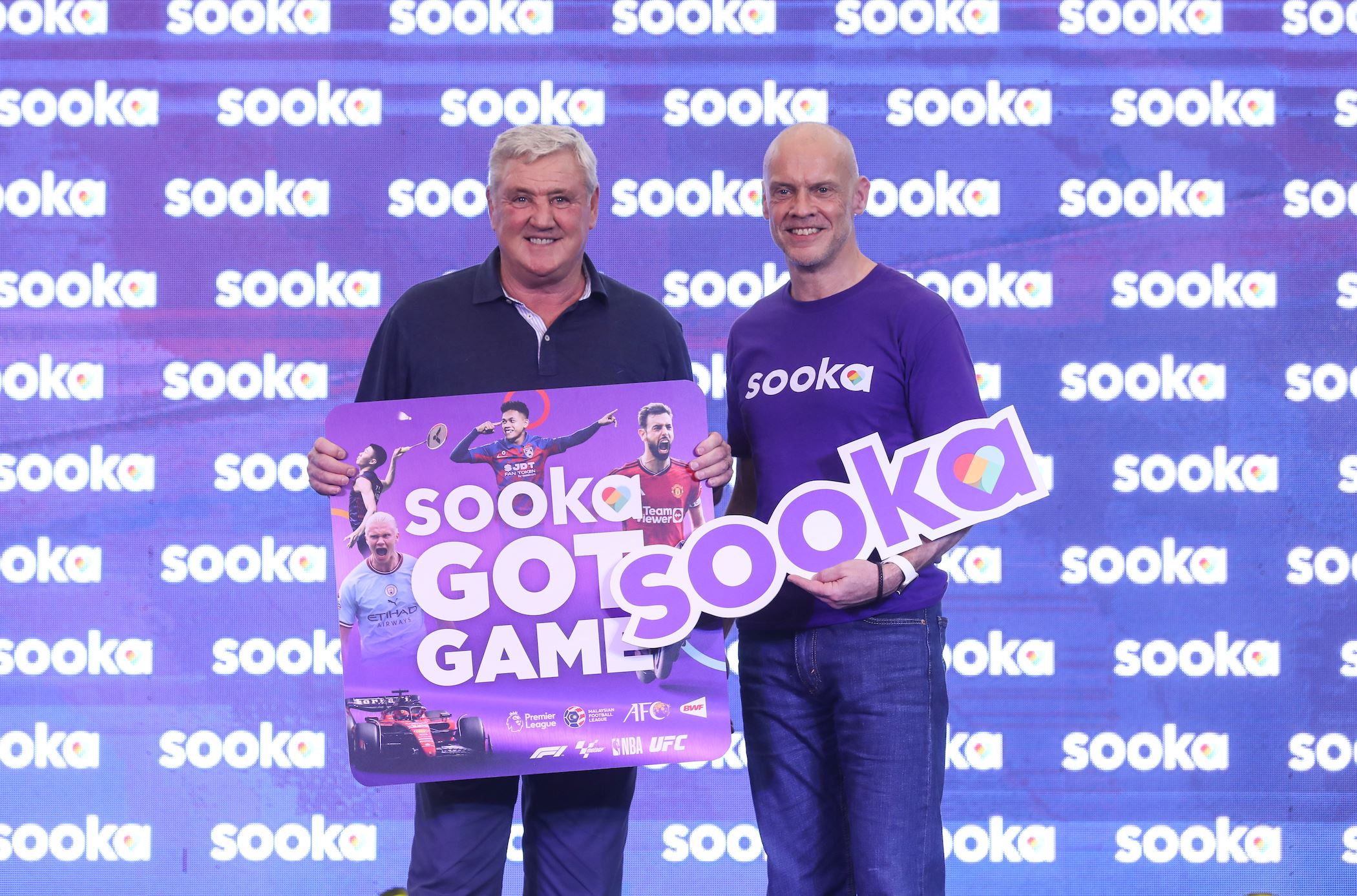 the all-new sooka introduced new pricing and more content to provide more value to customers!