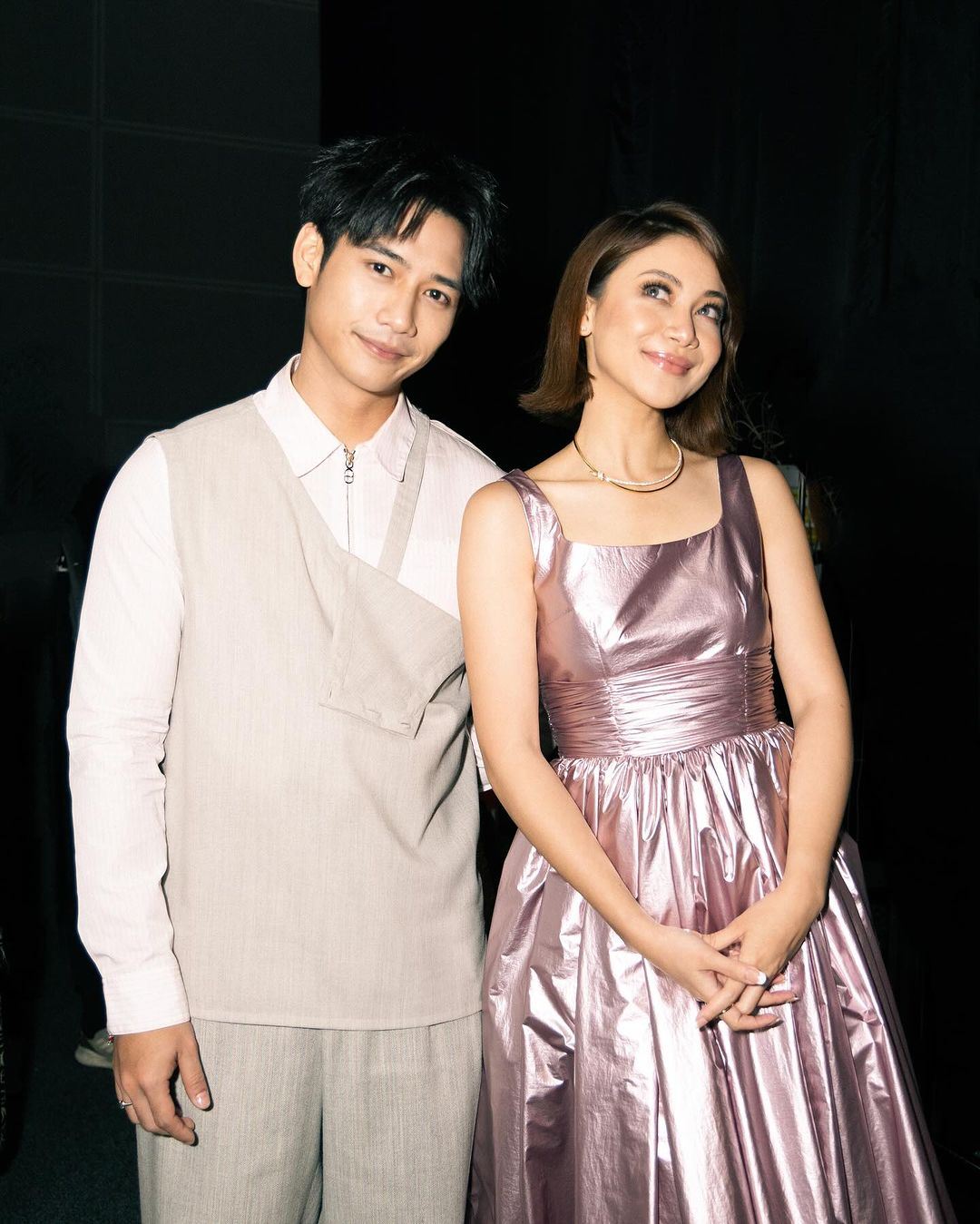 hun haqeem akui seronok dapat berlakon dengan ‘crush’, daiyan trisha