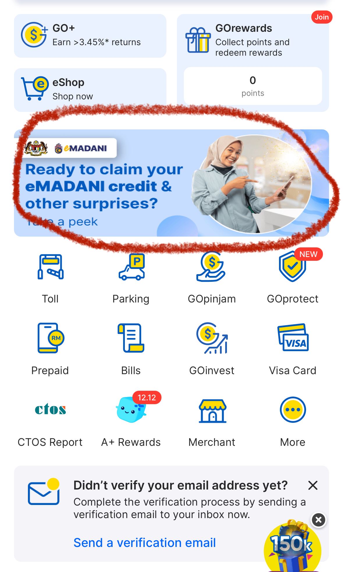 🇲🇾免费tng电子钱包领rm100可以领取了【领取教学】