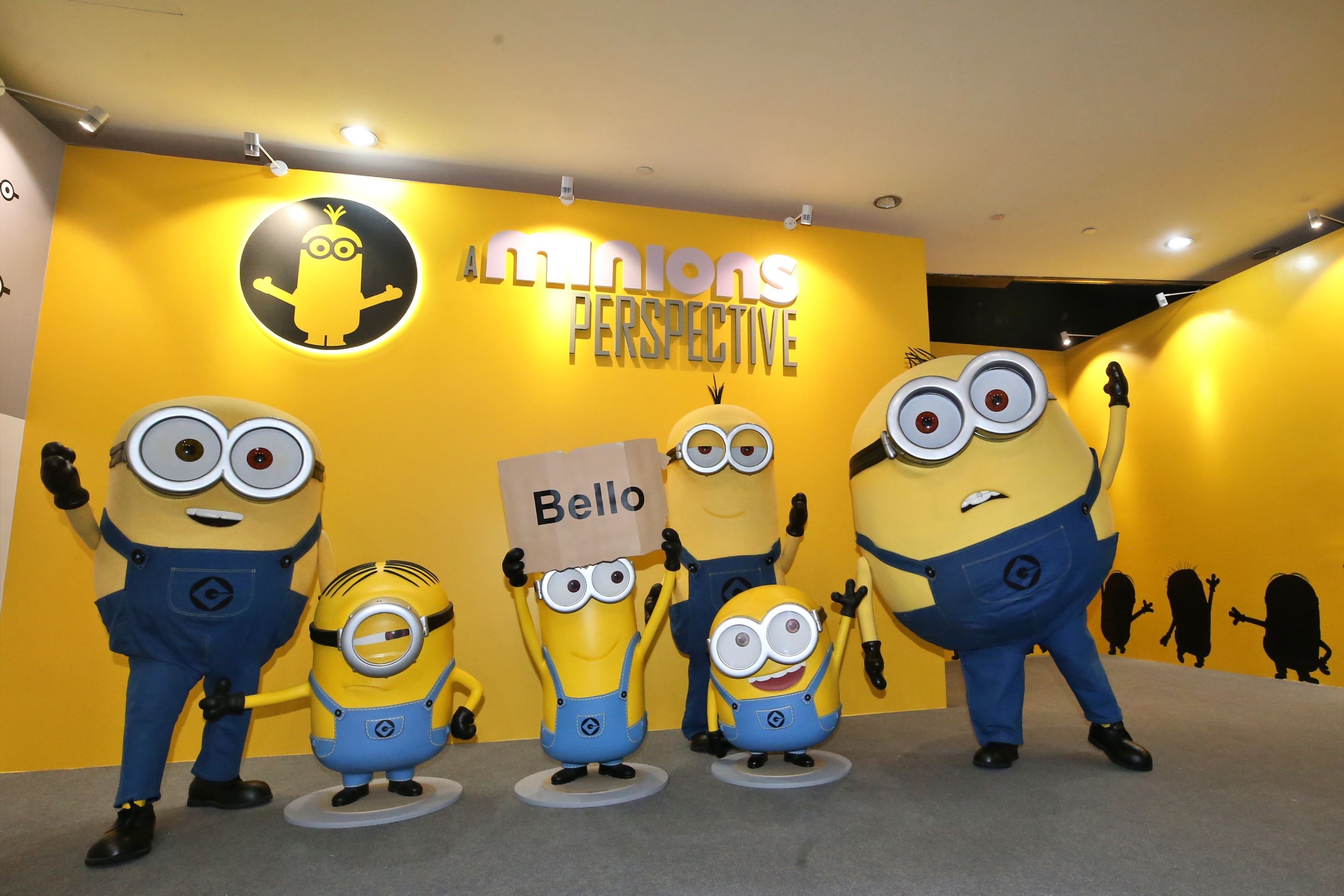 “a minion’s perspective” coming to resorts world genting, malaysia  this holiday season!