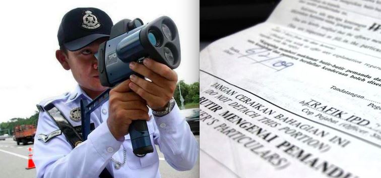 pdrm tawar diskaun saman trafik sehingga 50 peratus selama tiga hari