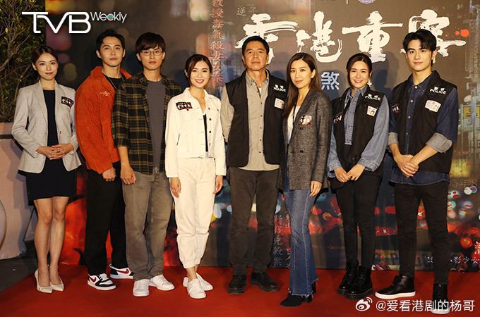 📺港剧《香港重案》杀青❗黄智雯，江嘉敏，涂毓麟等主演🔥