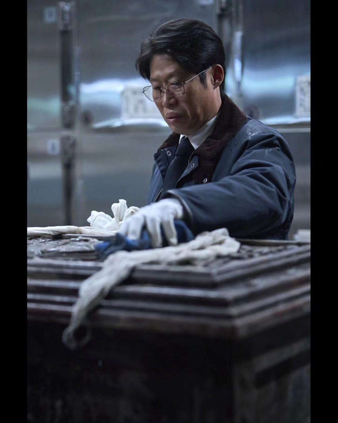 🎬韩国恐怖电影《破墓》2024年上映❗崔岷植,金高银,李到𬀪主演🔥