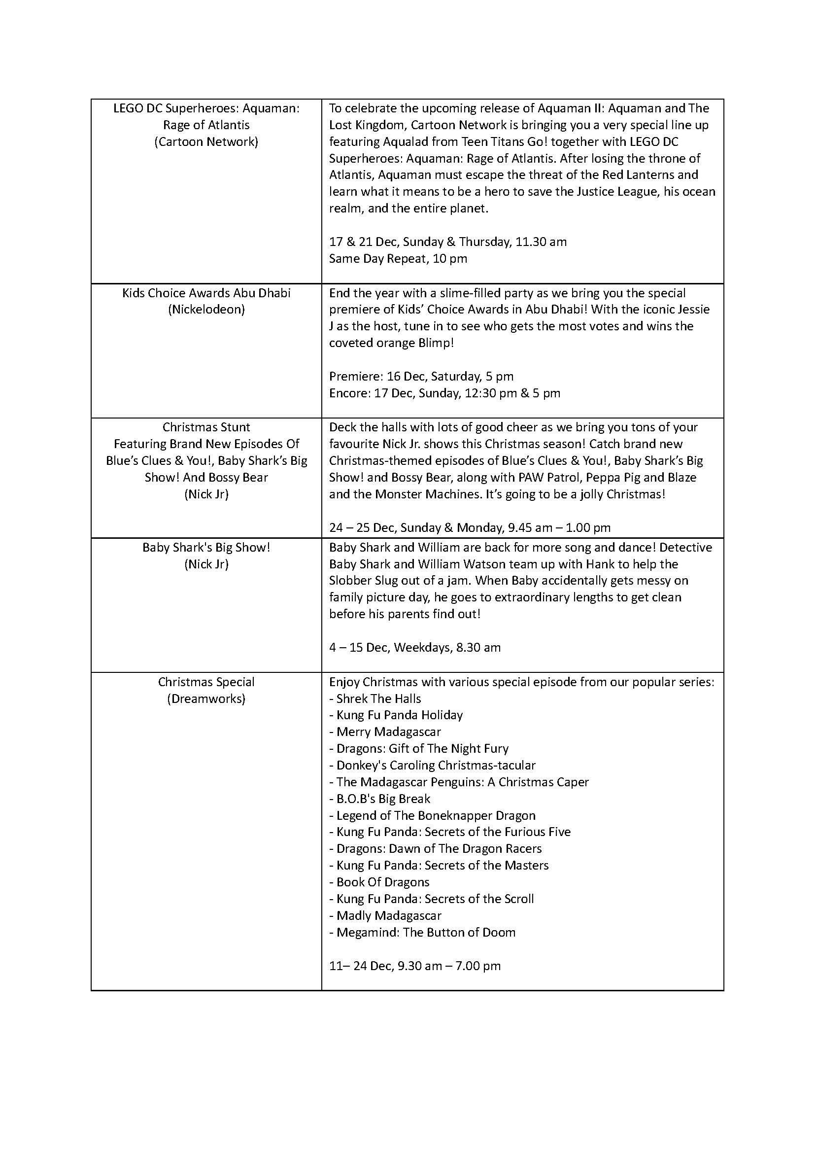ini antara rancangan kanak-kanak baharu di astro sempena cuti sekolah!
