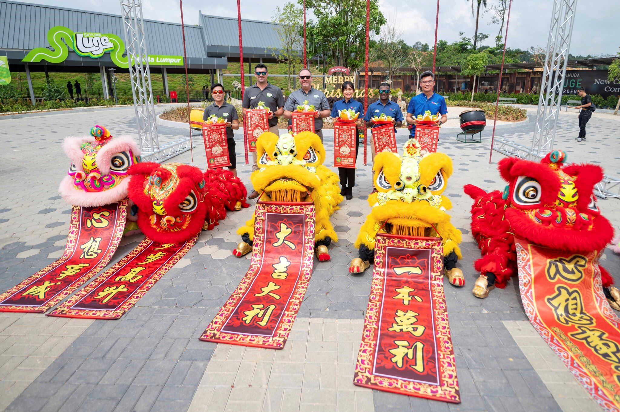 吉隆坡skyline luge启动试营！12月9日开放给大众！