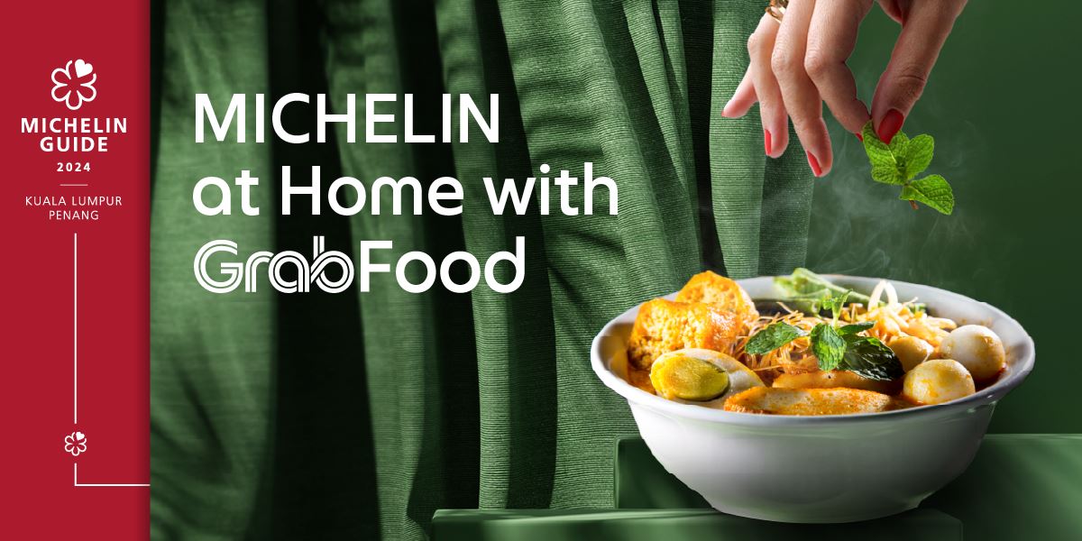 A MICHELIN at Home with GrabFood poster