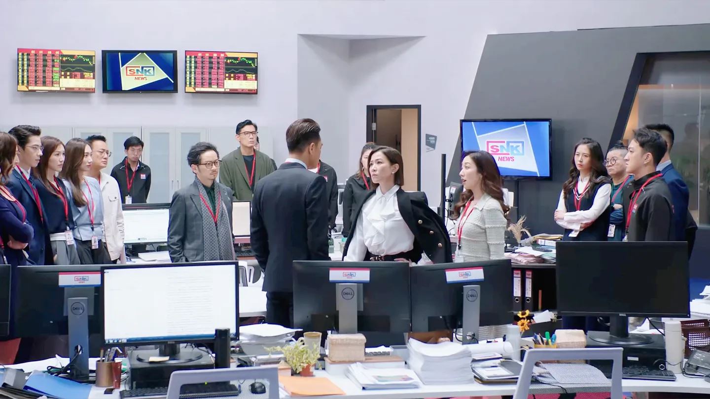 📺tvb《新闻女王》方太手袋论👜龔慈恩道出老板用人思路🔥