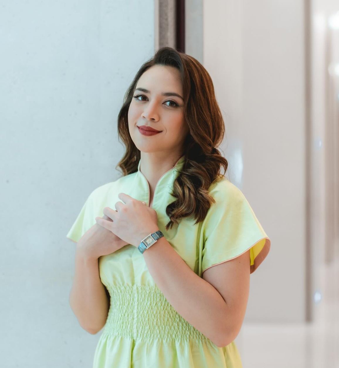 diana danielle nafi sedang hamil cuma berat badan naik 10kg, “semua jeans tak muat!”