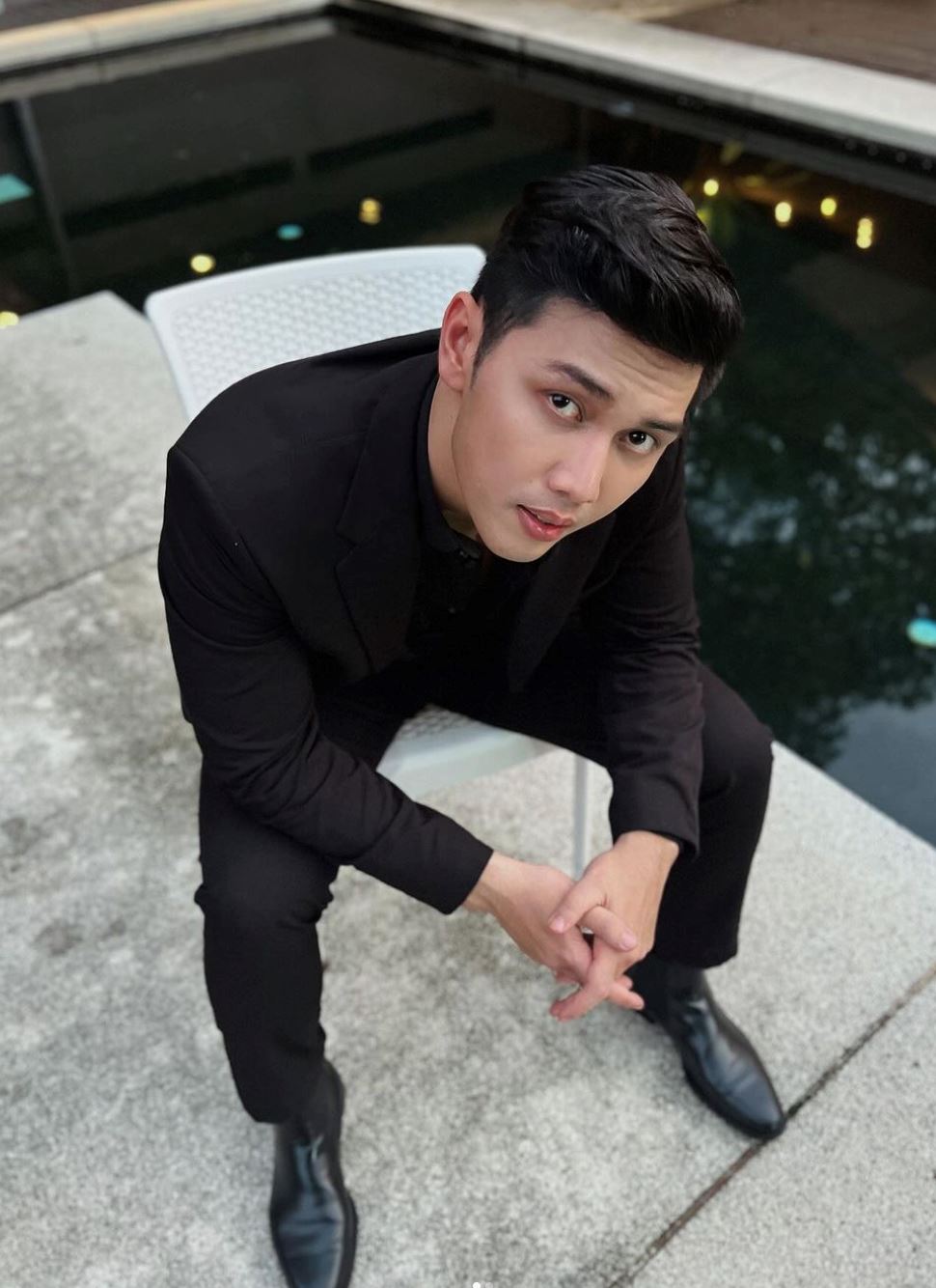 gara-gara disamakan dengan alif teega, adam lee sanggup buang jambang