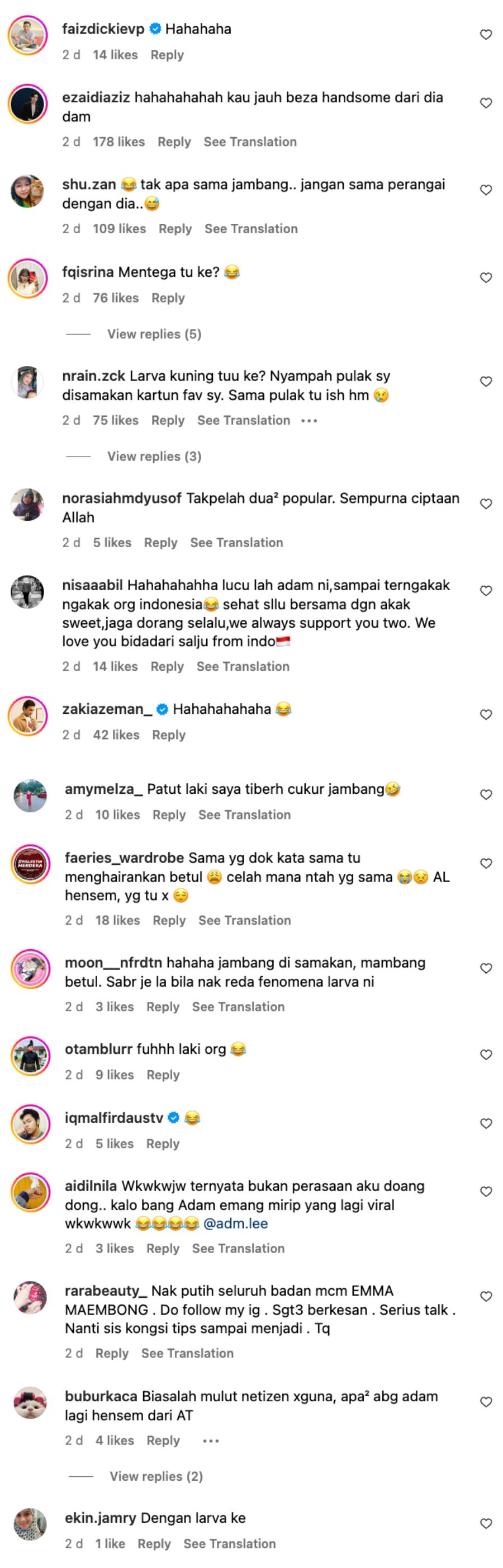 gara-gara disamakan dengan alif teega, adam lee sanggup buang jambang