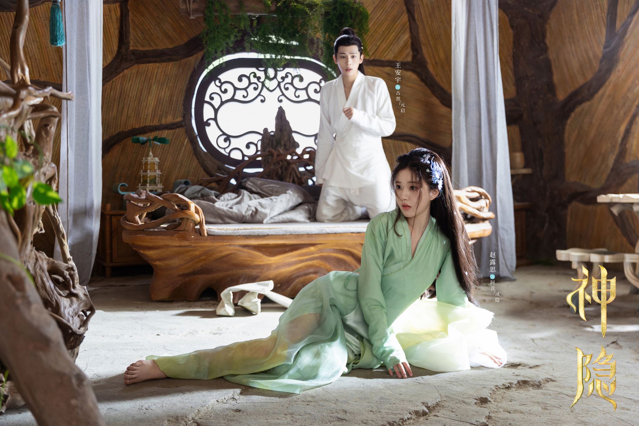 📺陆剧《神隐》12月11日开播❗赵露思王安宇领衔主演🔥