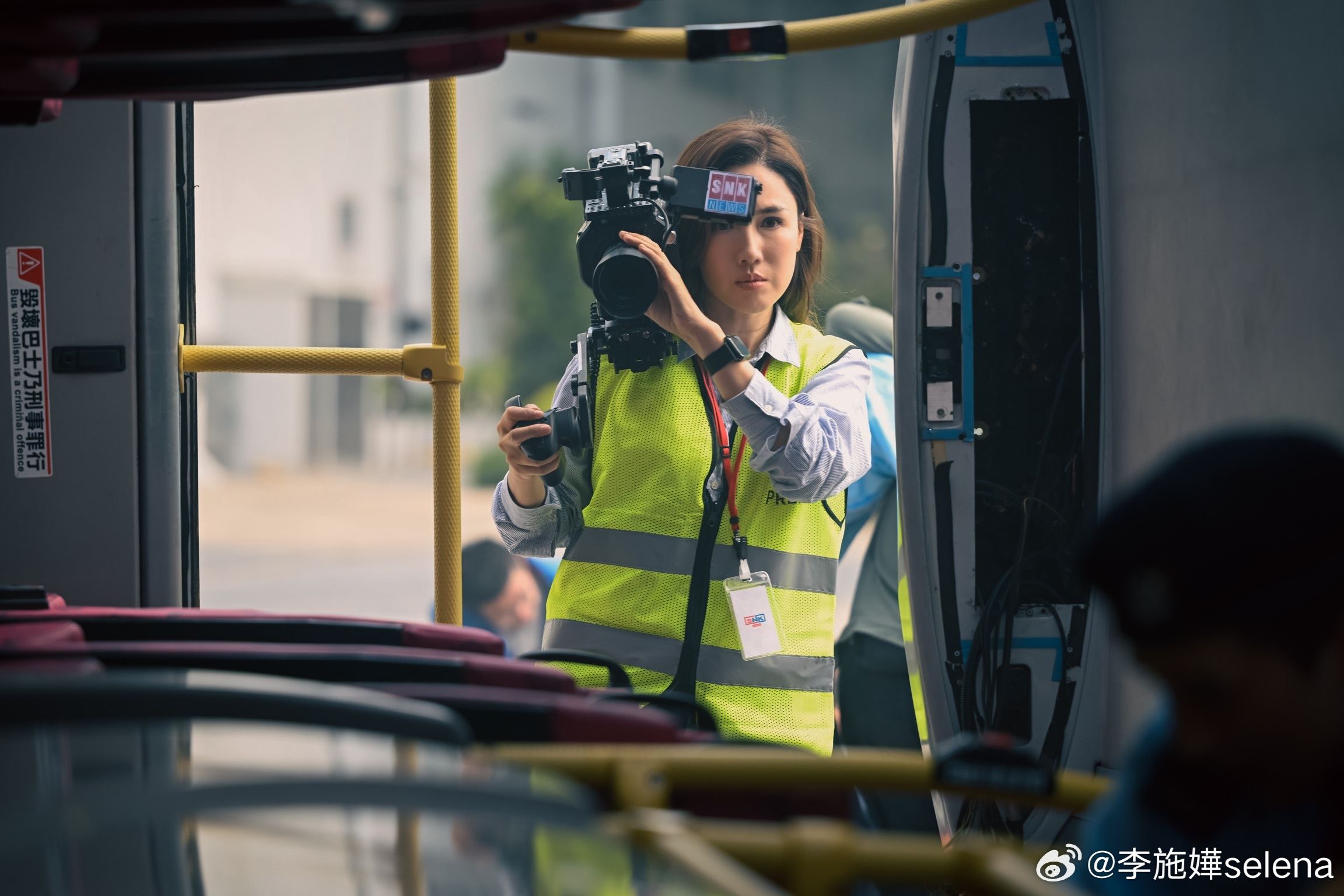 📺《新闻女王》香港小姐扎堆❗snknews女主播各个高颜值😍