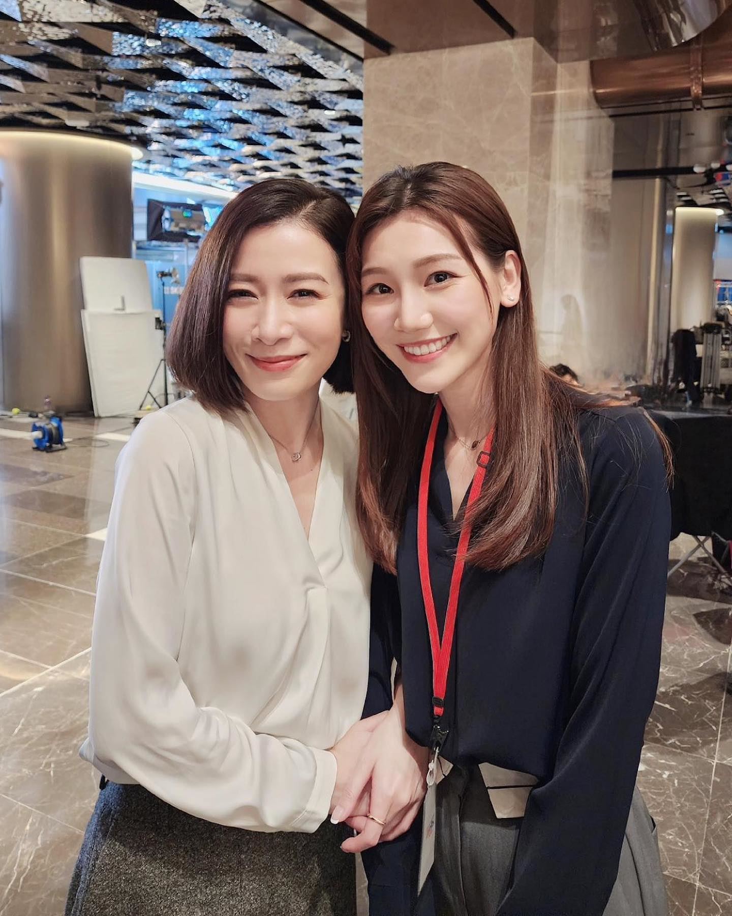 📺《新闻女王》香港小姐扎堆❗snknews女主播各个高颜值😍