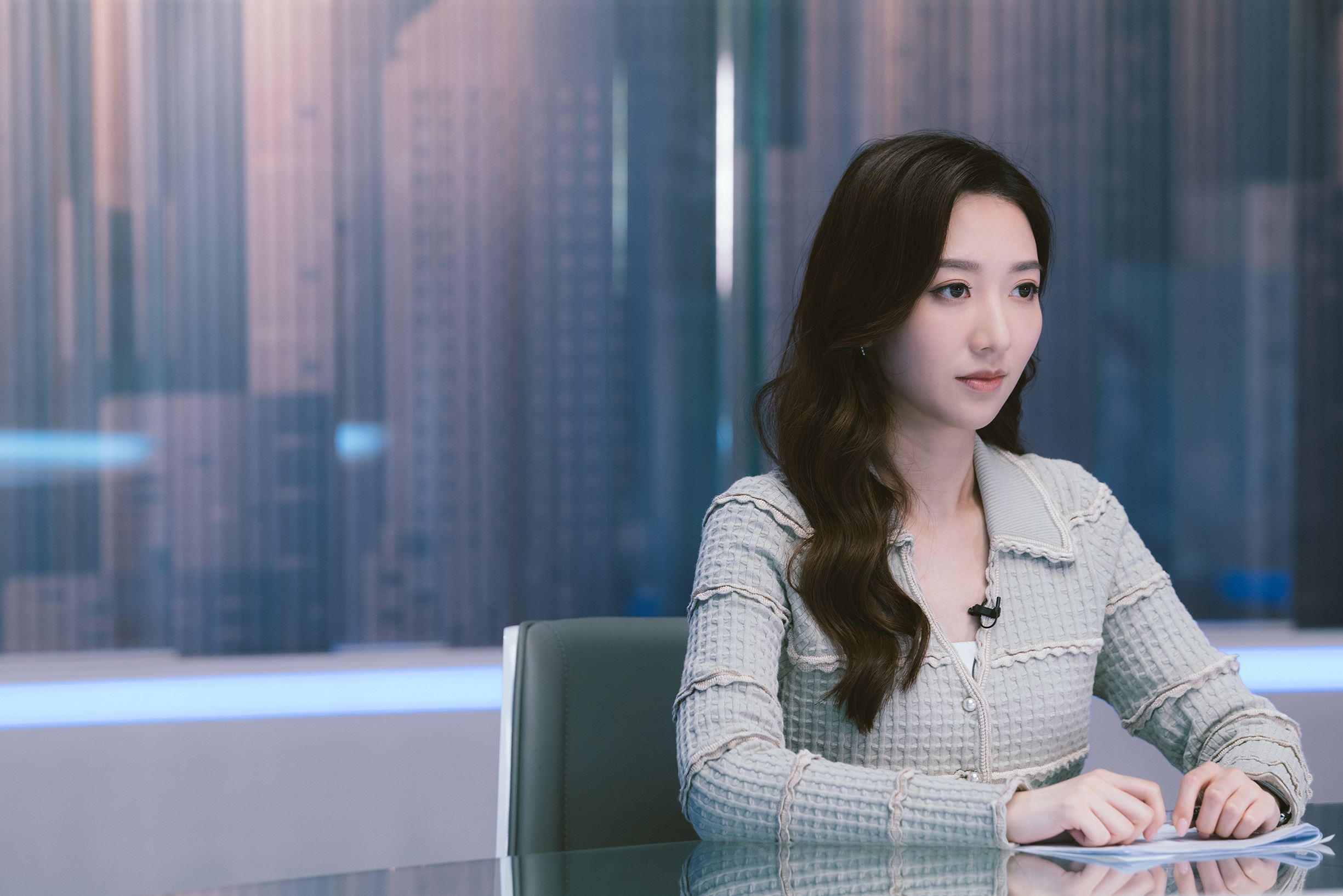 📺《新闻女王》香港小姐扎堆❗snknews女主播各个高颜值😍