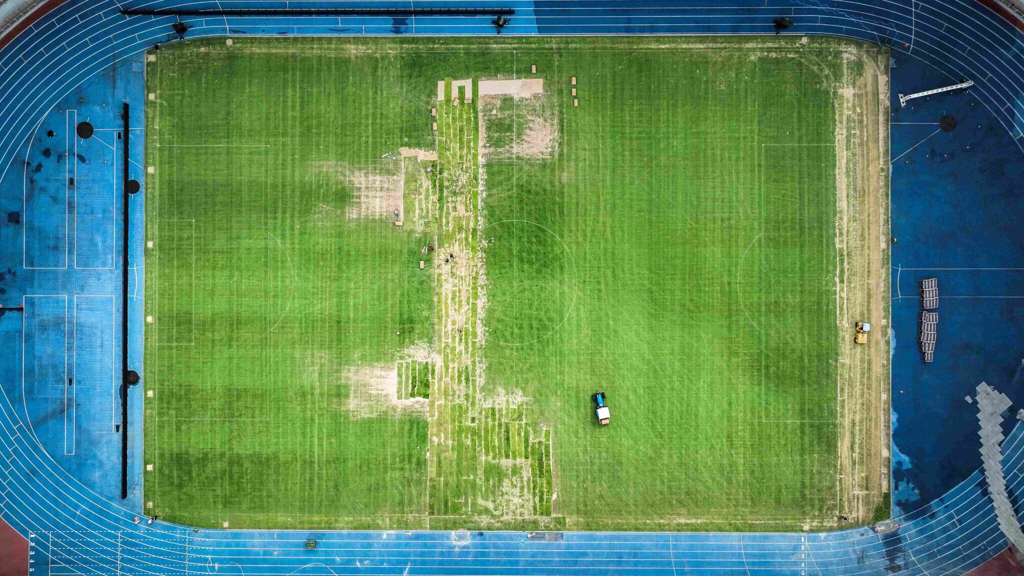 keadaan padang kurang memuaskan, psm minta maaf tak cukup masa nak baik pulih