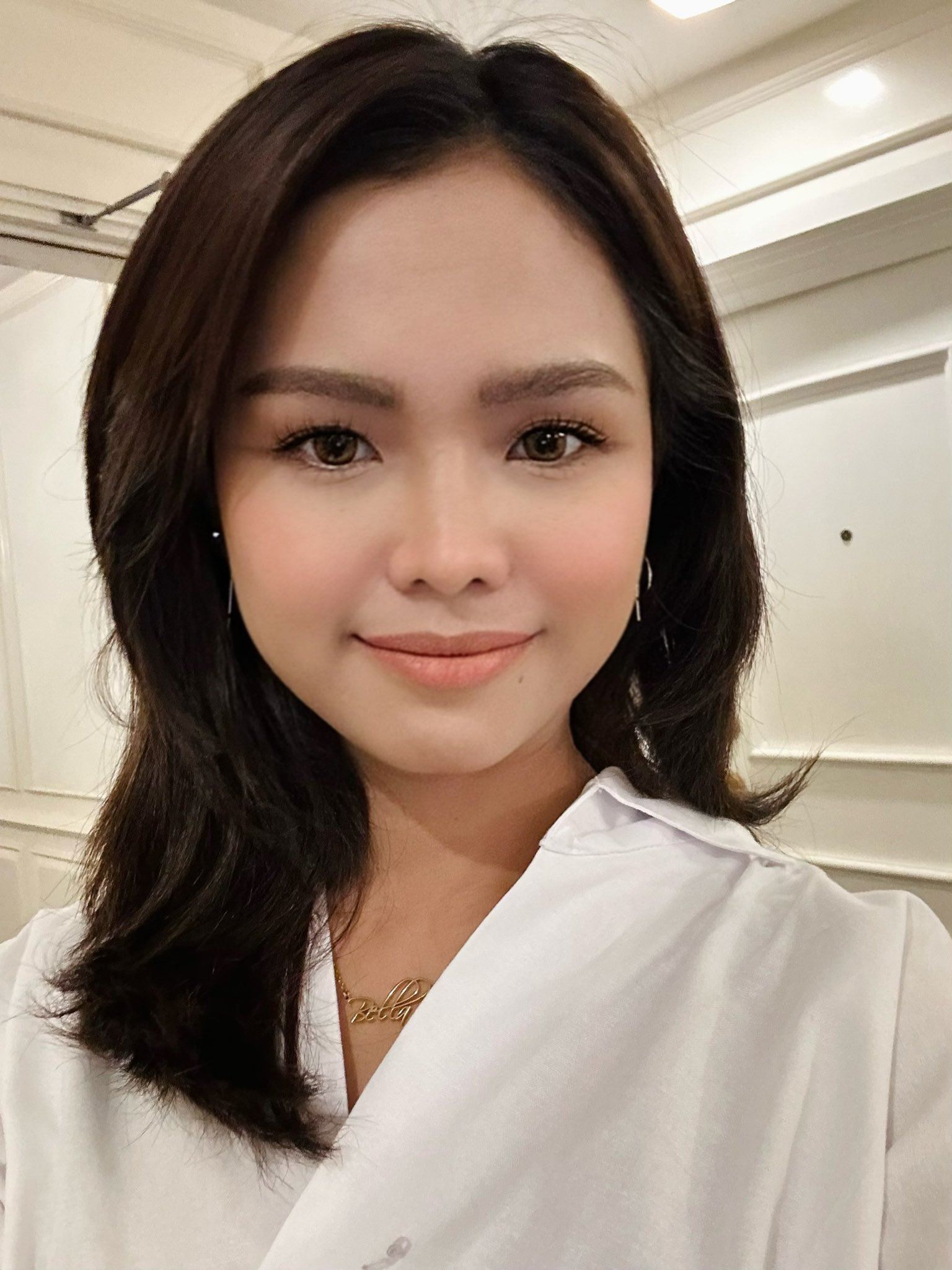 bella astillah kongsi foto selfie, warganet kata mirip datuk seri siti nurhaliza dulu-dulu